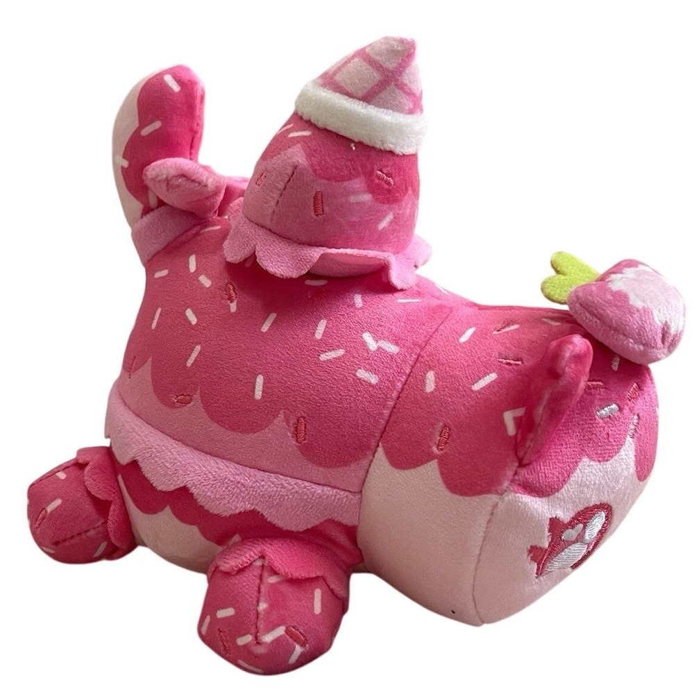 APHMAU MeeMeows 6" Plush Limited Edition - Ice Cream - Strawberry Cat
